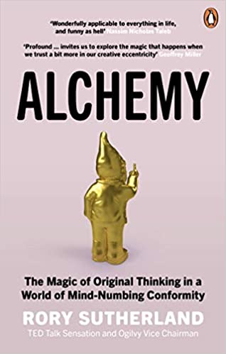 Alchemy by Rory Sutherland book cover