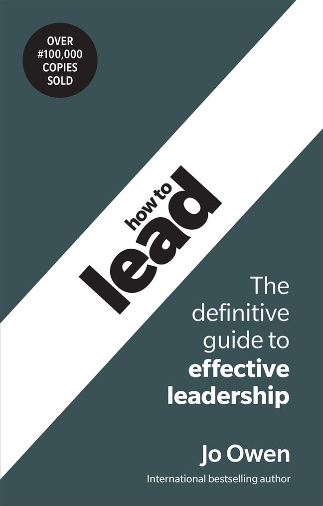 How to Lead Front Cover