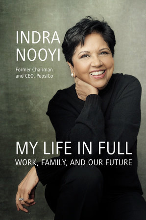 Book cover of My Life in Full by Indra Nooyi
