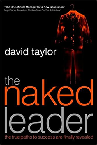 Book Cover of The Naked Leader