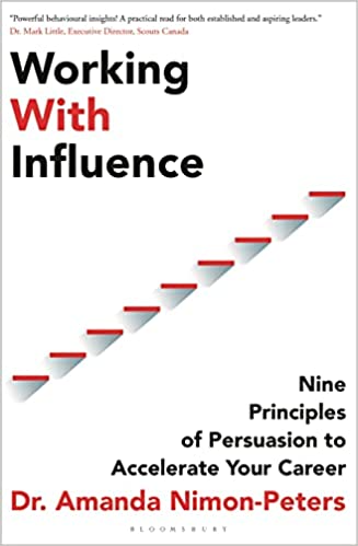 Book Cover of Working With Influence