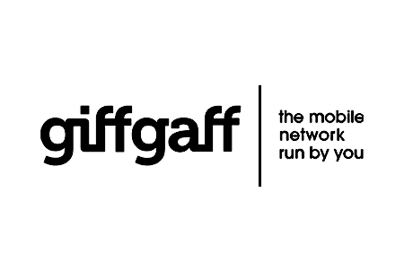 Giff-Gaff - Logo in black