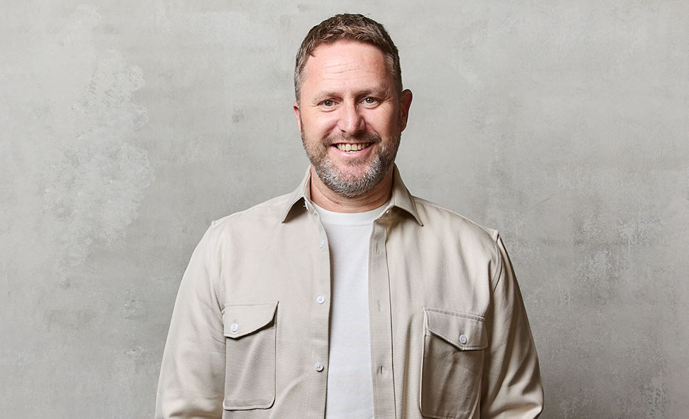 Photo of Damian Hughes